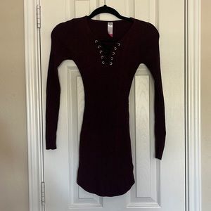 Bodycon Sweater Dress